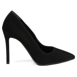 Zapatos elegantes de mujer 1299 negro antílope