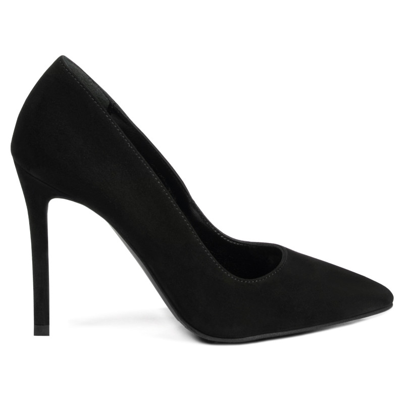 Zapatos elegantes de mujer 1299 negro antílope