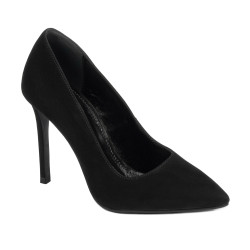 Zapatos elegantes de mujer 1299 negro antílope