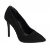 Zapatos elegantes de mujer 1299 negro antílope