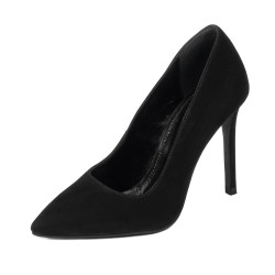 Zapatos elegantes de mujer 1299 negro antílope