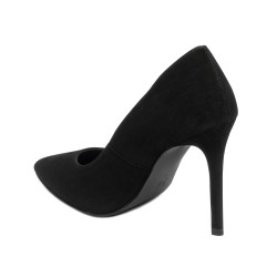 Zapatos elegantes de mujer 1299 negro antílope