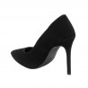 Zapatos elegantes de mujer 1299 negro antílope
