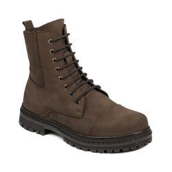 Botas para hombre 4139 bufo café
