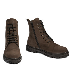 Botas para hombre 4139 bufo café