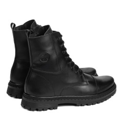 Botas hombre 4139m negro