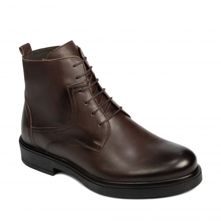 Botines para hombre 4137 a café