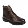 Botines para hombre 4137 a café