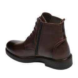 Botines para hombre 4137 a café