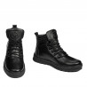 Botas de hombre 4141 negro
