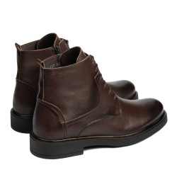 Botines para hombre 4137 a café