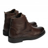 Botines para hombre 4137 a café