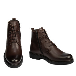 Botines para hombre 4137 a café