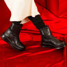 Botas mujer 3389 negro lifestyle