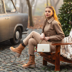 Botas mujer 3383 bufo marrón