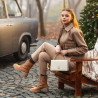 Botas mujer 3383 bufo marrón
