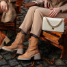 Botas mujer 3383 bufo marrón