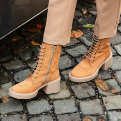 Botas mujer 3383 bufo marrón