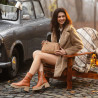 Botas mujer 3388 marrón