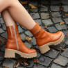 Botas mujer 3388 marrón