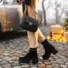 Botas de mujer 3388 bufo negro lifestyle