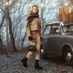 Botas de mujer 3388 bufo negro lifestyle