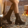 Botines de mujer 3385 bufo negro lifestyle