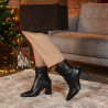 Botas mujer 1193 negro lifestyle