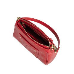 Bolso de mujer al hombro 016g biz rojo
