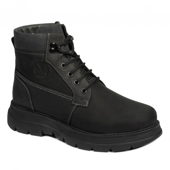 Botines hombre 4138 tuxon negro