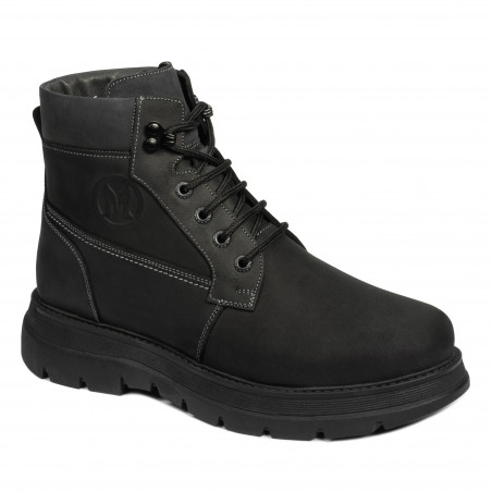 Botines hombre 4138 tuxon negro