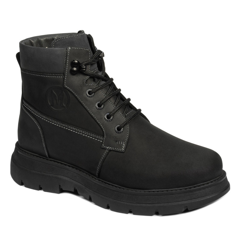 Botines hombre 4138 tuxon negro