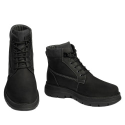 Botines hombre 4138 tuxon negro