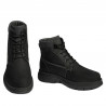Botines hombre 4138 tuxon negro