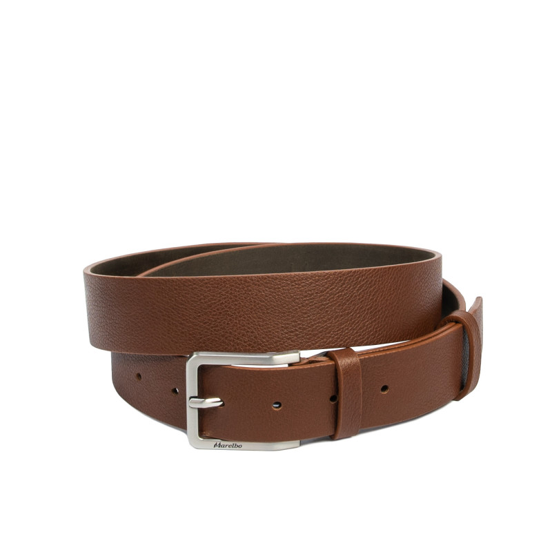 Cinturón hombre 60b biz marrón