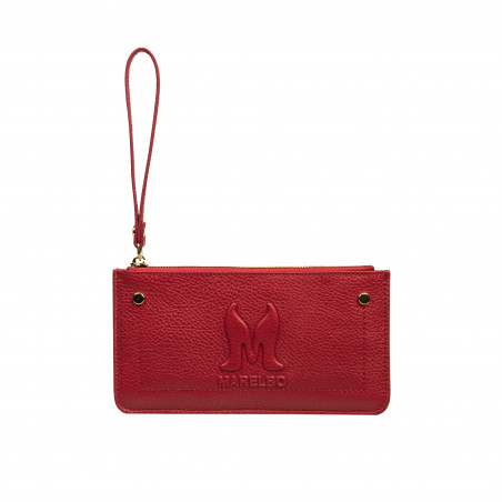 Cartera de dama 202g red blood
