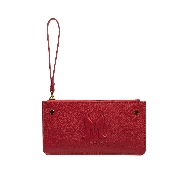 Cartera de dama 202g red blood