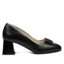 Zapatos elegantes de mujer 1298-1 negro