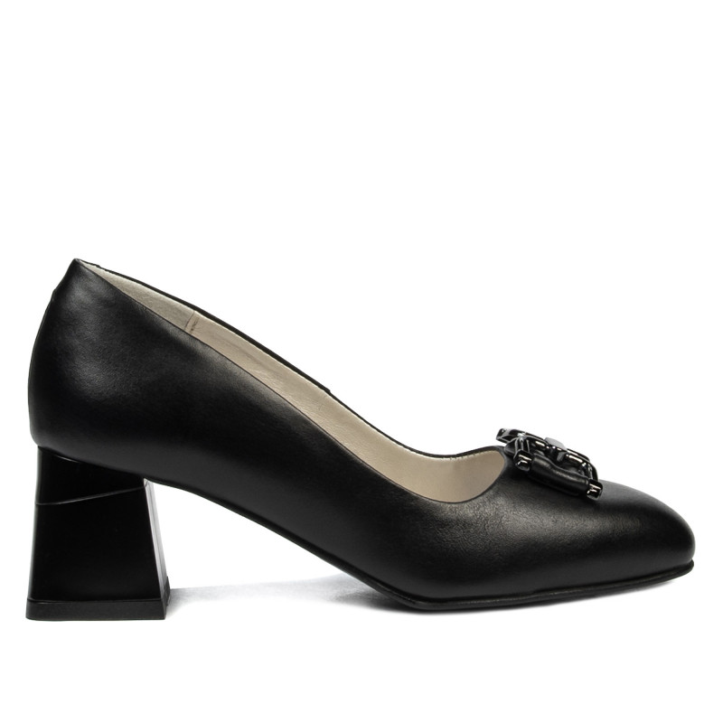 Zapatos elegantes de mujer 1298-1 negro
