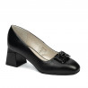 Zapatos elegantes de mujer 1298-1 negro