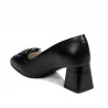 Zapatos elegantes de mujer 1298-1 negro