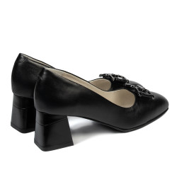 Zapatos elegantes de mujer 1298-1 negro
