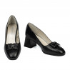 Zapatos elegantes de mujer 1298-1 negro
