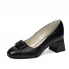 Zapatos elegantes de mujer 1298-1 negro