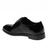Zapatos elegantes para hombres 959 negro florantic