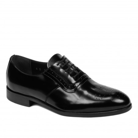 Zapatos elegantes para hombres 959 negro florantic