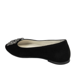 Bailarinas mujer 1301 negro antílope