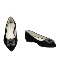 Bailarinas mujer 1301 negro antílope