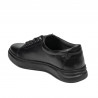Zapatos casuales/deportivos para hombre 960 negro