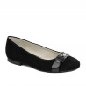 Bailarinas de mujer 1303 negro antílope